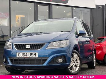 SEAT Alhambra 2.0 TDI CR I TECH MPV 5dr Diesel DSG Euro 5 (s/s) (140 ps)