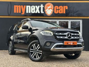 Mercedes X Class 3.0 CDI V6 Power Pickup Double Cab 4dr Diesel G-Tronic+ 4MATIC E