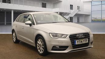 Audi A3 2.0 TDI SE Sportback 5dr Diesel Manual Euro 5 (s/s) (150 ps)