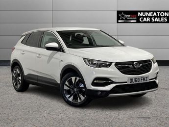 Vauxhall Grandland 1.2 Turbo Sport Nav SUV 5dr Petrol Auto Euro 6 (s/s) (130 ps)