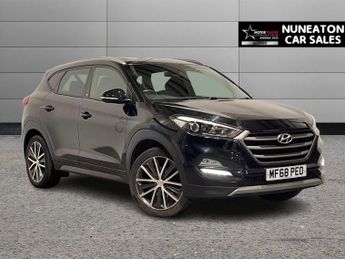 Hyundai Tucson 1.6 T-GDi GO! SE SUV 5dr Petrol Manual Euro 6 (177 ps)