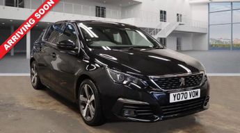 Peugeot 308 1.2 PureTech GPF GT Line Hatchback 5dr Petrol EAT Euro 6 (s/s) (