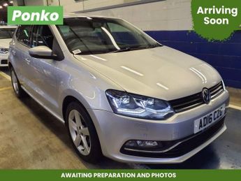 Volkswagen Polo 1.0 TSI BlueMotion Tech SEL Hatchback 5dr Petrol Manual Euro 6 (