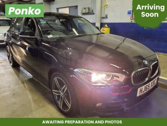 BMW 118 2.0 118d Sport Hatchback 5dr Diesel Manual Euro 6 (s/s) (150 ps)