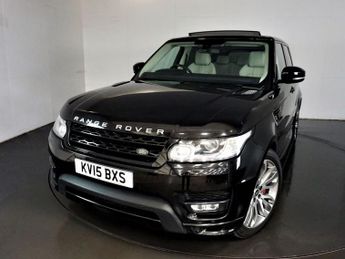 Land Rover Range Rover Sport 3.0 SD V6 Autobiography Dynamic-FINISHED IN SANTORINI BLACK WITH