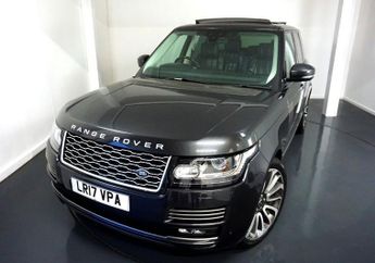 Land Rover Range Rover 4.4 SD V8 Autobiography-2 OWNER CAR FROM NEW FINISHED IN CARPATH