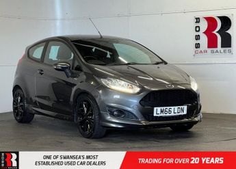 Ford Fiesta 1.5 TDCi ST-Line Hatchback 3dr Diesel Manual Euro 6 (95 ps)