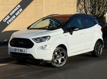 Ford EcoSport 1.0T EcoBoost GPF ST-Line SUV 5dr Petrol Manual Euro 6 (s/s) (12