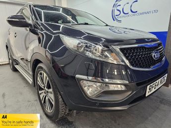 Kia Sportage 1.7 CRDi EcoDynamics 4 SUV 5dr Diesel Manual 2WD Euro 5 (s/s) (1