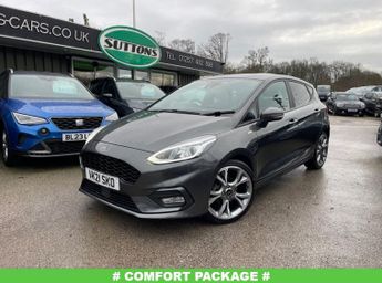 Ford Fiesta 1.0T EcoBoost MHEV ST-Line X Edition Hatchback 5dr Petrol Manual