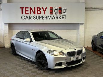 BMW 520 2.0 520d M Sport Saloon 4dr Diesel Manual Euro 5 (184 ps)