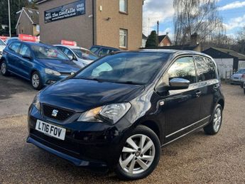 SEAT Mii 1.0 12v by MANGO Hatchback 5dr Petrol Manual Euro 6 (75 ps)