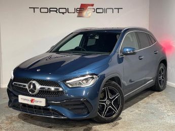 Mercedes GLA 1.3 GLA180 AMG Line (Premium) SUV 5dr Petrol 7G-DCT Euro 6 (s/s)