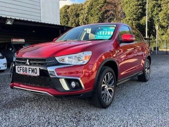 Mitsubishi ASX 1.6 Juro SUV 5dr Petrol Manual Euro 6 (117 ps)