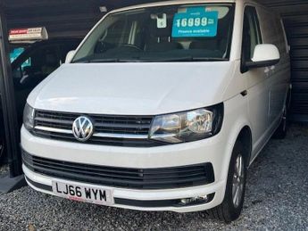 Volkswagen Transporter 2.0 TDI T28 BlueMotion Tech Highline Panel Van 5dr Diesel Manual