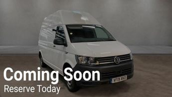 Volkswagen Transporter 2.0 TSI T30 STARTLINE L2H2 LWB HIGH ROOF Petrol NO VAT Euro 6 (s