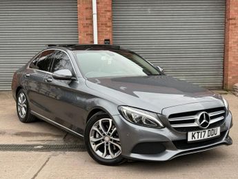 Mercedes C Class 2.1 C220d Sport (Premium) Saloon 4dr Diesel G-Tronic+ Euro 6 (s/