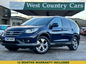 Honda CR-V 2.0 i-VTEC EX SUV 5dr Petrol Manual 4WD Euro 5 (s/s) (155 ps)