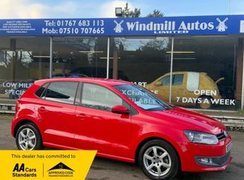 Volkswagen Polo 1.2 Moda Hatchback 5dr Petrol Manual Euro 5 (60 ps)