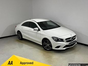 Mercedes CLA 2.1 CLA200d Sport Coupe 4dr Diesel Manual Euro 6 (s/s) (136 ps)