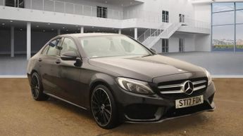 Mercedes C Class 2.1 C220d AMG Line Saloon 4dr Diesel G-Tronic+ Euro 6 (s/s) (170