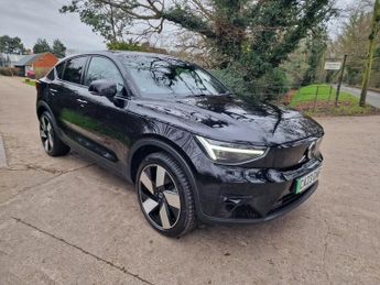 Volvo C40 Recharge 69kWh Ultimate SUV 5dr Electric Auto (231 ps)