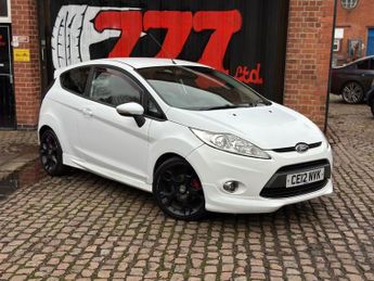 Ford Fiesta 1.6 Metal Hatchback 3dr Petrol Manual (139 g/km, 133 bhp)