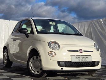 Fiat 500 1.2 Pop Hatchback 3dr Petrol Manual Euro 5 (s/s) (69 bhp)