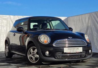 MINI Hatch 1.6 Cooper D Hatchback 3dr Diesel Manual Euro 5 (s/s) (112 ps)