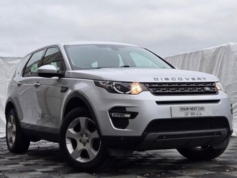 Land Rover Discovery Sport 2.0 TD4 SE Tech SUV 5dr Diesel Manual 4WD Euro 6 (s/s) (5 Seat) 