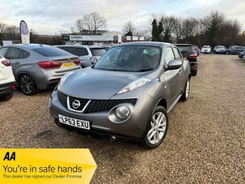 Nissan Juke 1.5 dCi 8v Acenta SUV 5dr Diesel Manual Euro 5 (s/s) (110 ps)