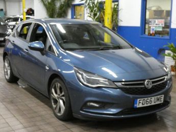 Vauxhall Astra 1.6 CDTi ecoFLEX SRi Nav Hatchback 5dr Diesel Manual Euro 6 (s/s