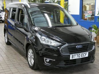 Ford Tourneo 1.5 EcoBlue Titanium MPV 5dr Diesel Auto Euro 6 (s/s) (120 ps)