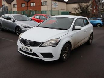 Kia Ceed 1.6 CRDi VR-7 Hatchback 3dr Diesel Manual Euro 5 (s/s) (89 bhp)