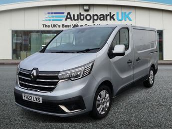 Renault Trafic 2.0 dCi Blue 28 Sport Panel Van 5dr Diesel Manual SWB Euro 6 (s/