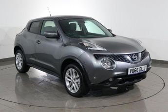 Nissan Juke 1.5 dCi N-Connecta SUV 5dr Diesel Manual Euro 6 (s/s) (110 ps)