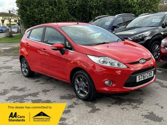 Ford Fiesta 1.4 TDCi DPF Zetec Hatchback 5dr Diesel Manual (107 g/km, 69 bhp