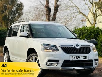 Skoda Yeti 1.2 TSI SE SUV 5dr Petrol DSG Euro 6 (s/s) (110 ps)