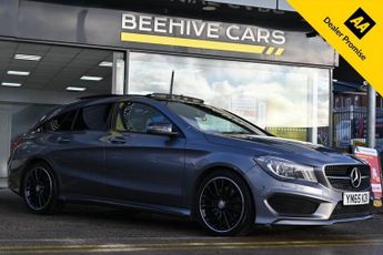 Mercedes CLA 2.1 CLA220d AMG Sport Shooting Brake 5dr Diesel 7G-DCT Euro 6 (s