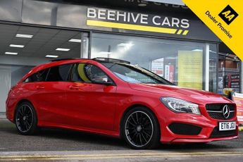 Mercedes CLA 2.1 CLA220d AMG Sport Shooting Brake 5dr Diesel 7G-DCT Euro 6 (s