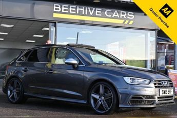 Audi S3 2.0 TFSI Sportback 5dr Petrol S Tronic quattro Euro 6 (s/s) (Nav