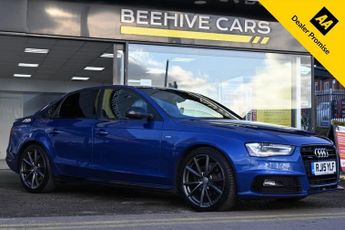 Audi A4 2.0 TDI Black Edition Plus Saloon 4dr Diesel S Tronic quattro Eu