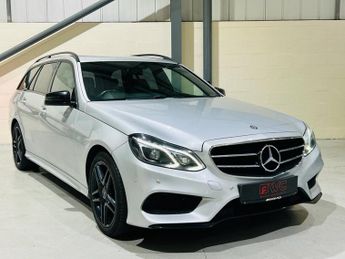 Mercedes E Class 2.1 E220 BlueTEC AMG Night Edition Estate 5dr Diesel G-Tronic+ E