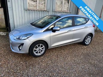 Ford Fiesta 1.1 Ti-VCT Zetec Hatchback 5dr Petrol Manual Euro 6 (s/s) (85 ps