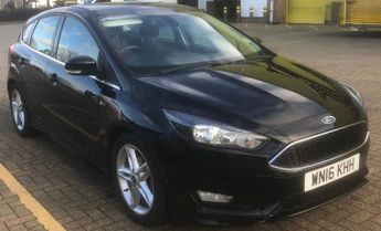 Ford Focus 1.0T EcoBoost Zetec S Hatchback 5dr Petrol Manual Euro 6 (s/s) (