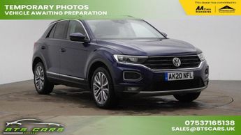 Volkswagen T-Roc 1.5 TSI GPF EVO SEL SUV 5dr Petrol DSG Euro 6 (s/s) (150 ps)