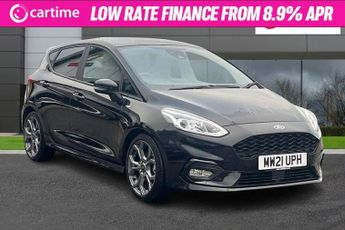 Ford Fiesta 1.0 ST-LINE EDITION MHEV 5d 124 BHP Ford Navigation System, Andr