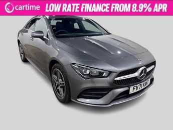 Mercedes CLA 1.3 CLA250e 15.6kWh AMG Line (Premium) Coupe 4dr Petrol Plug-in 