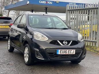 Nissan Micra 1.2 VIBE 5d 79 BHP CVT