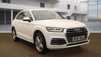 Audi Q5 2.0 TDI S line SUV 5dr Diesel S Tronic quattro Euro 6 (s/s) (190
